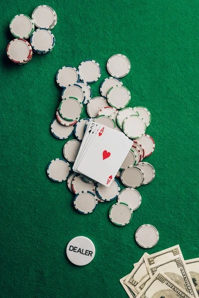 Live casino dealer and gaming table interface